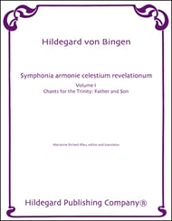cover Symphonia Armonie Celestium Rev No. 1 Vocal Solo & Collections sheet music cover